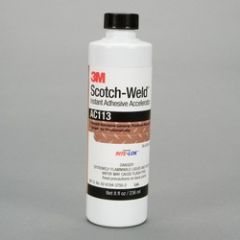 3M™ Scotch-Weld™ Instant Adhesive Accelerator AC113, 8 fl oz/236 mL bottle