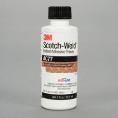 3M™ Scotch-Weld™ Instant Adhesive Primer AC77, 2 Fl Oz/59.1 mL Bottle