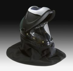 3M™ Helmet L-905SG, with Welding Shield and Wide-view Faceshield