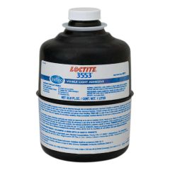 Loctite 3553 Indigo Light Cure Adhesive, 40973