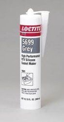 Loctite 5699 Grey, High Performance RTV Silicone Gasket Maker, 18581