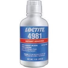 Loctite 4981 Super Bonder Instant Adhesive, 18695