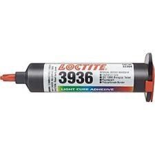 Loctite 3936 Light Cure Adhesive, High Performance/Various Substrates, 32304