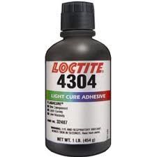 Loctite 4304 Flashcure Light Cure Adhesive, 32407