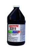 Loctite 3311 Light Cure Adhesive, Plastic/Metal, 19737
