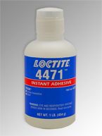 Loctite 4471 Prism® Instant Adhesive, Surface Insensitive, 44761
