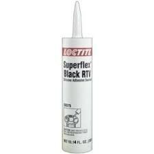 Loctite Superflex Black RTV Silicone Adhesive Sealant, 59375