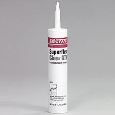 Loctite Superflex Clear RTV Silicone Adhesive Sealant, 59575