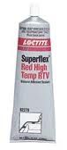 Loctite Superflex Red High Temp RTV Silicone Adhesive Sealant, 59630