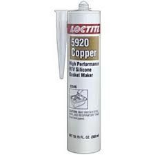 Loctite 5920 Copper - High Performance RTV Silicone Gasket Maker, 82046