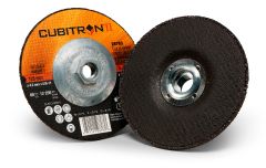 3M™ Cubitron™ II Cut and Grind Wheel, 82276, T27, 4 in x 1/8 in x 3/8
in, 10 per inner, 20 per case