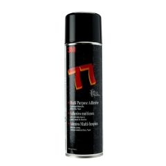 3M™ Super 77™ Multipurpose Spray Adhesive, Clear, 5 Gallon Drum (Pail)