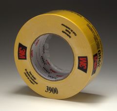 3M™ Multi-Purpose Duct Tape 3900, Yellow, 48 mm x 54.8 m, 8.1 mil, 24
per case, Individually Wrapped Conveniently Packaged