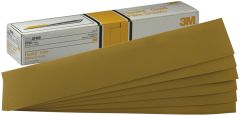 3M™ Hookit™ Paper Sheet 236U, P100 C-weight, 3 in x 4 in, 50 per inner,
10 per case