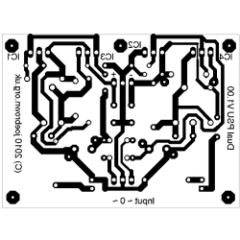 Printed Circuit Board - Power Supply 230 VAC to 12 VDC - 78813704448