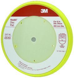 3M™ Hookit™ Disc Pad Dust Free, 05781, 8 in, 1 per case