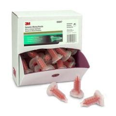 3M™ Dynamic Mixing System Nozzle for Fillers and Glazes 05847, 50
Nozzles/Carton, 6 Cartons/Case