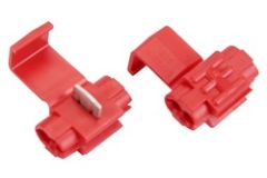 3M™ Scotchlok™ Electrical IDC 905-BOX, Double Run or Tap, Low Voltage (Automotive) Applications, Red, 22-18 AWG (Tap), 18-14 AWG (Run)