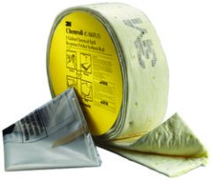 3M™ Chemical Sorbent Folded Spill Kit C-SKFL5/07175, 5 Gallons, 3 Each/Case