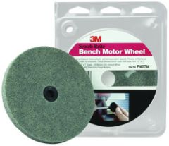 3M™ Diamond Lapping Film 668X, 1.0 Micron PSA Disc, 4 in x NH, 50/Inner, 500/Case