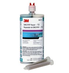 3M™ SMC/Fiberglass Repair Adhesive-10, 08272, Green, 400 mL Cartridge, 6
per case