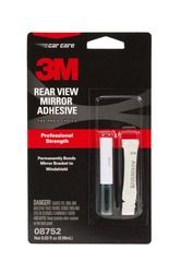 3M™ Rearview Mirror Adhesive, 08752, 0.02 fl oz