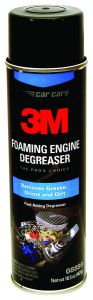 3M™ Foaming Engine Degreaser Aerosol, 08899, 16.5 oz, 12 per case