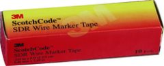 3M™ Wire Marker Tape Numbers SDR-50-59