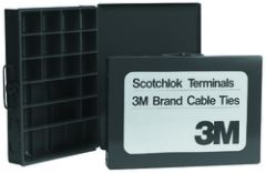 3M™ Scotchlok™ Steel Empty Terminal Box, Red, made of steel for
durability