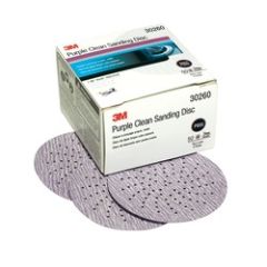 3M™ Purple Clean Sanding Hookit™ Disc, 30260, 3", P800