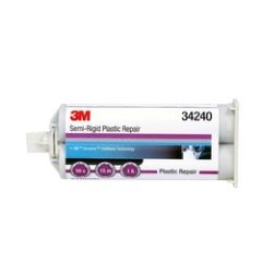 3M™ Semi-Rigid Plastic Repair, 34240, 47.3 mL Cartridge, 6 per case