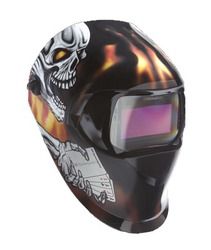 3M™ Speedglas™ 100 Welding Helmet Aces High 07-0012-31AH/37237(AAD),
with ADF 100V, 1 EA/Case