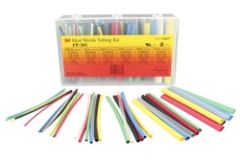 3M™ Heat Shrink Tubing FP-301-Color-Assortment: 5 Kits/Case