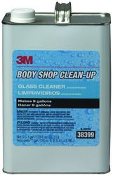 3M™ Body Shop Clean-Up Glass Cleaner, 38399, 1 gal, 4 per case