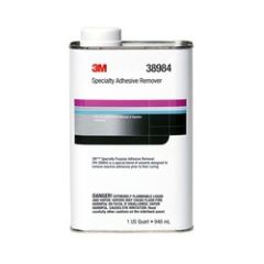 3M™ Specialty Adhesive Remover, 38984, 1 qt, 6 per case