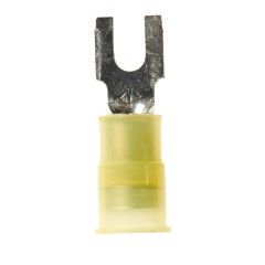 3M™ Scotchlok™ Nylon Insulated w/Insulation Grip Block Fork Terminal
MNG10-6FBK, Stud Size 6, suitable for use in a terminal block