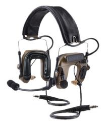 3M™ PELTOR™ COMTAC™ IV Hybrid Tactical Communication Headset
MT16H044FB-19 CY, Dual Comm, Headband, Flexi Boom Mic, 1 EA/Case