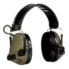3M™ PELTOR™ ComTac™ V Hearing Defender Headset MT20H682FB-09 GN, Foldable, Green