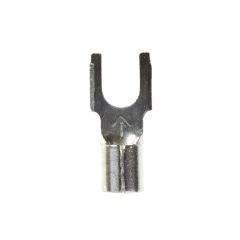 3M™ Scotchlok™ Block Fork, Non-Insulated Butted Seam MU10-10FBK, Stud
Size 10, suitable for use in a terminal block