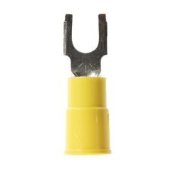3M™ Scotchlok™ Block Fork, Vinyl Insulated Butted Seam MVU10-10FBK, Stud
Size 10, suitable for use in a terminal block