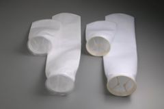 3M™ NB Series Filter Bag NB0010EES2C, 32 in, 10 um NOM, Polyester, 50/Case