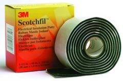 3M™ Scotchfil™ Electrical Insulation Putty, 1-1/2 in x 60 in, 1
roll/carton, 12 rolls/case