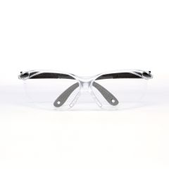 3M™ Virtua™ V4 Protective Eyewear 11672-00000-20 Clear Anti-Fog Lens,
Black/Gray Temple 20 EA/Case