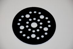 3M™ Hookit™ Clean Sanding Disc Pad Hook Saver 20443, 5 in x 3/4 in 31
Holes, 5 per inner 20 per case