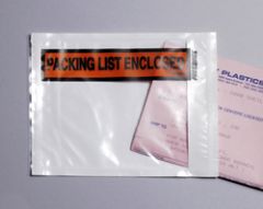 Clear Packing List Envelope, LPLEC