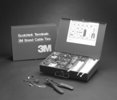 3M™ Scotchlok™ STK-1 Durable Metal Terminal Kit, Red, terminals are rohs
2011/65/eu compliant
