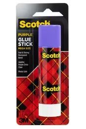 Scotch® Mega Purple Glue Stick 6108-MEGA, 1.4 oz