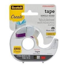 Scotch® Photo and Document Tape 001, 3/4 in x 400 in