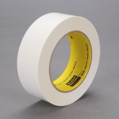3M(TM) Repulpable Flatback Tape R3127 White, 48mm x 55m, 24 per case Bulk