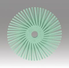 Scotch-Brite™ Radial Bristle Disc, 2 in x 3/8 in 1 Micron, 80 per case